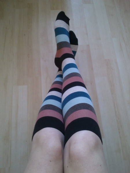 Kniestrümpfe bunt