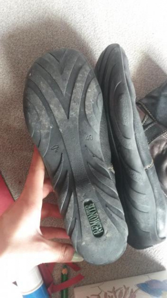 Echtlederstiefel