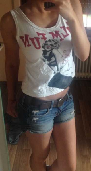 Vintage Top (bedruckt)