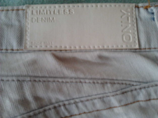 Super Jeans in Used Look von Only, W27/ L 34