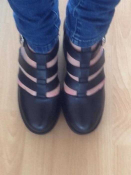 Plateau Pumps Echtleder Out From Under Gr. 40 Urban Outfitters Hipster Blogger Vagabond Dioon Style
