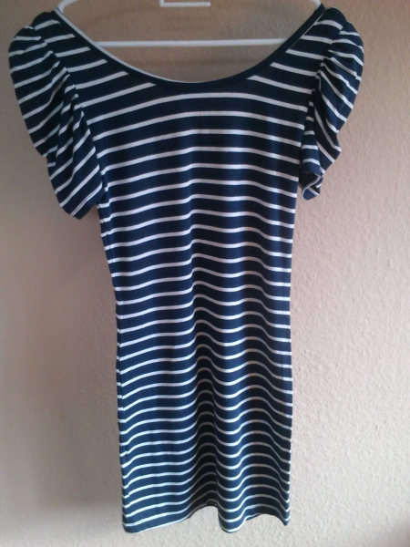 Kleid Marine 34
