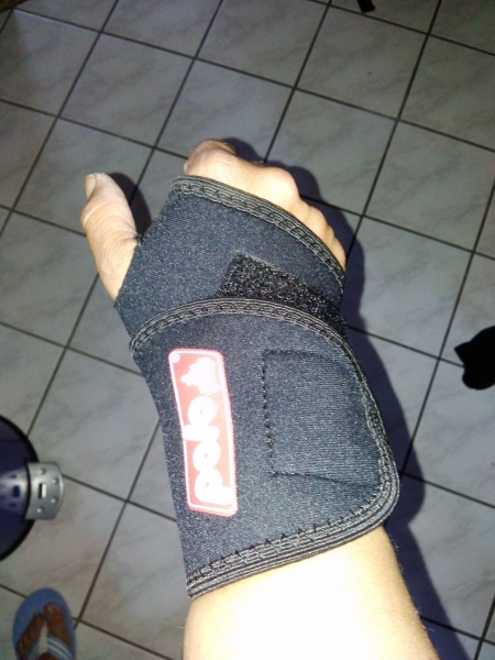 Wie ein Handschuh