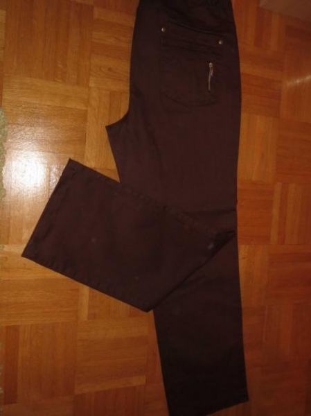  Jeans Hose, braun, neu