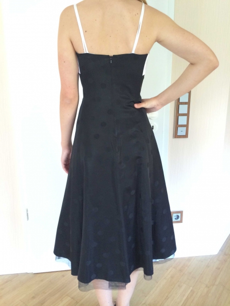 Abendkleid /Winterballkleid Größe 36