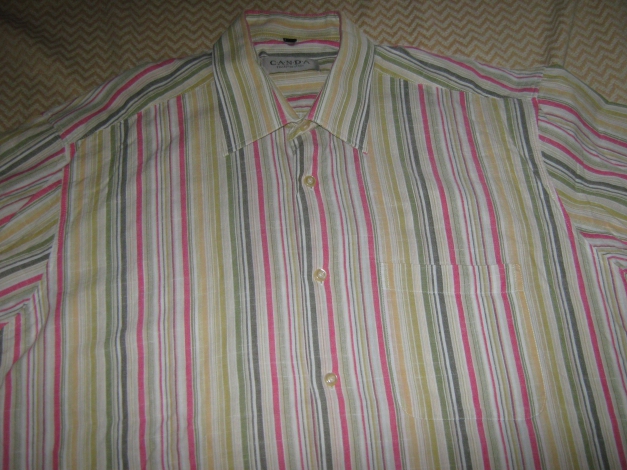 NEU * Klassik * Business * Freizeit * DESIGNER * Streifen * Kurzarm * Hemd * Gr. 40- 41, 42/ 50- 52/ M- L * Pastell- bunt *