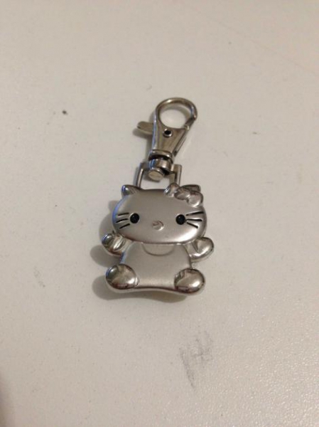Hello Kitty Anhänger mit Uhr