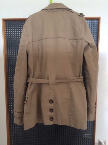 Trenchcoat in beige