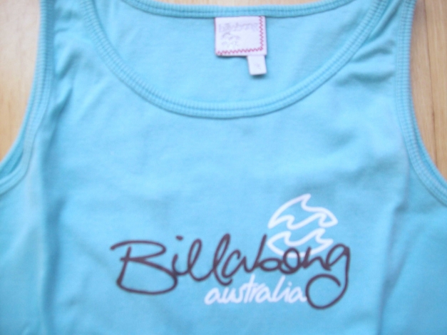 Damen Top Billabong blau Größe S