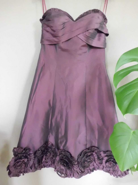 True Love * Abendkleid * bordeaux rot * Größe S / 36 / 38 * Cocktailkleid *