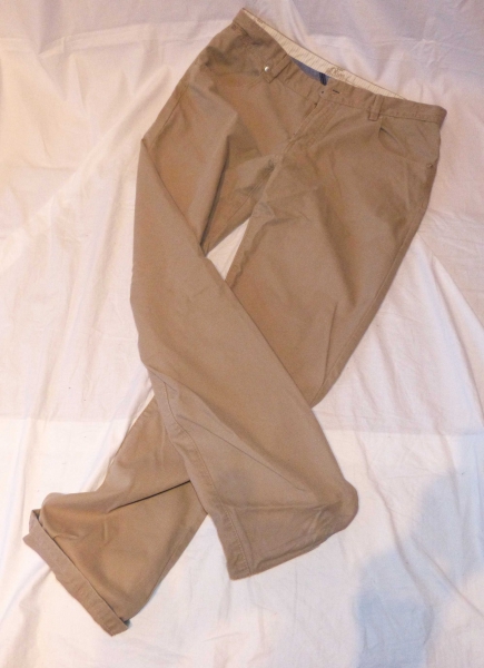 tolle beige Hose