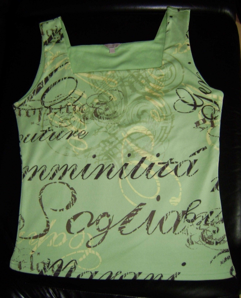 Top von Casa Blanca Gr. 40 in mint grün