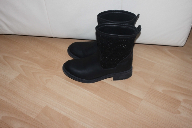 Stiefel,Stiefeletten,Gr.39,S.guter Zustand,Cocoperla,Steinchen