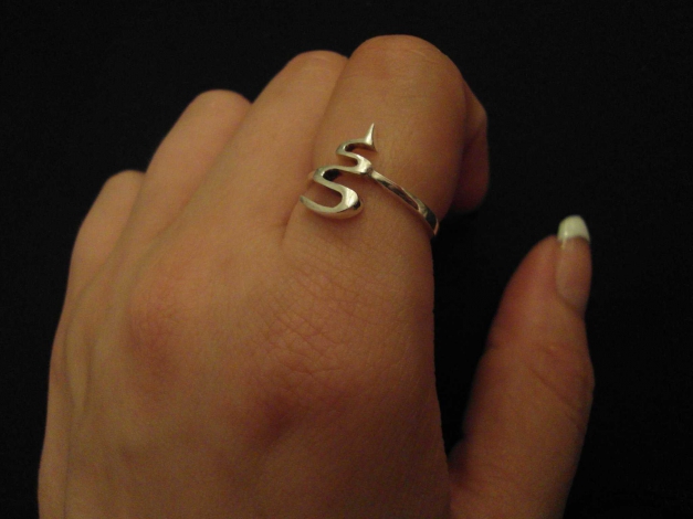 echter Silberring