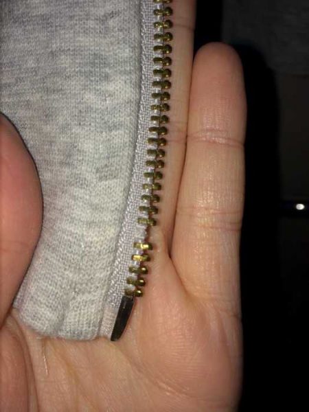 bunte Jacke Fishbone