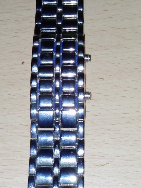 Armbanduhr Metall No Name