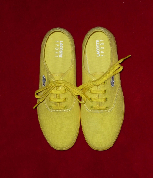 Lacoste Gambetta Canvas Sneakers Gr.37 NEU