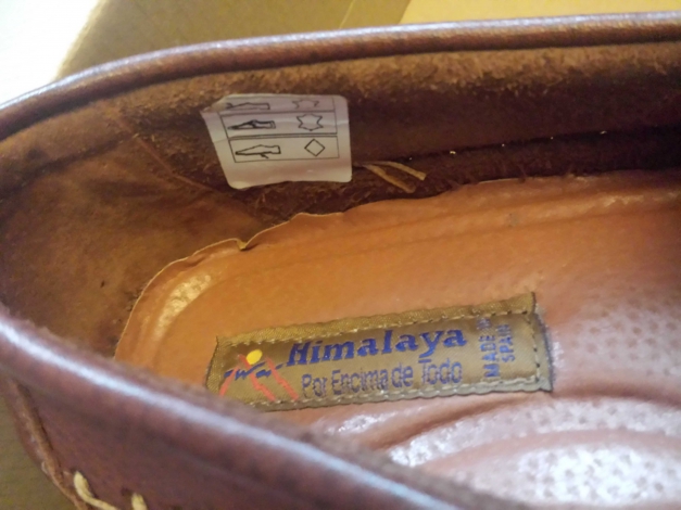 Neue Echtleder Herrenschuhe Spain