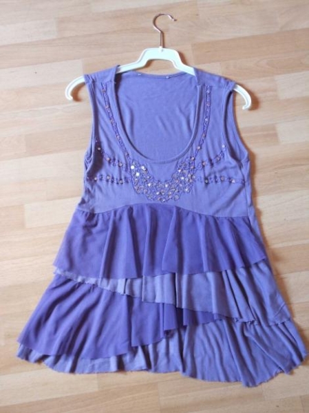Top lila