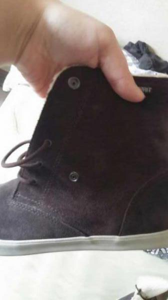 Braune winter sneacker von Esprit