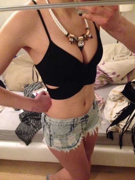Neues Cross Over Crop Top Gr.S 36 Asos Blogger Trend