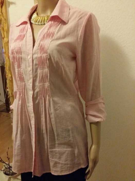 Super schöne Bluse mit leichte Streifen / TCM