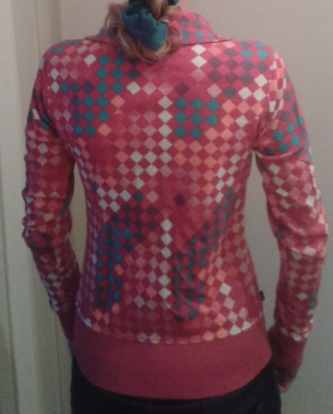 April Evil Sportjacke / Sweatjacke / Kapuzenjacke