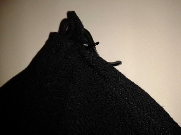 Kurzer schwarzer Rock von H&M