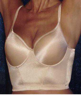 Sexy Corsage bzw. Bustier Form-BH Gr. 80B/80C schwarz/haut von Nuance