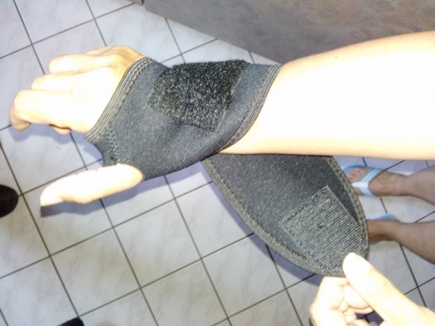 Wie ein Handschuh