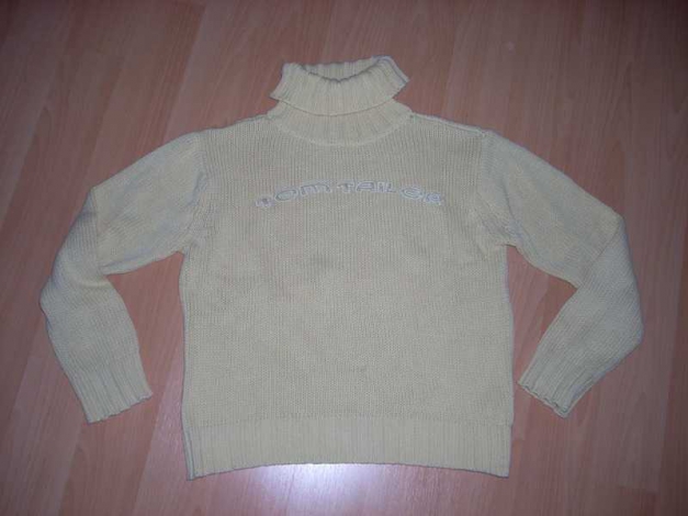 Tom Tailor Rollkragen Pullover, Strickpullover Gr.36