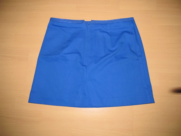 toller blauer Rock