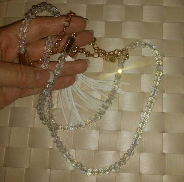 Wunderschöne Schmuck Gürtel aus steinschen / No Name