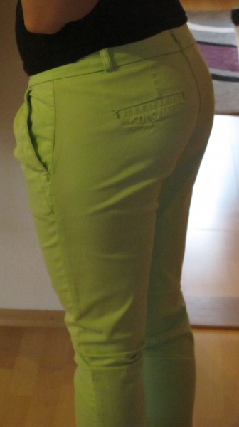grüne Chino von Cipo & Baxx