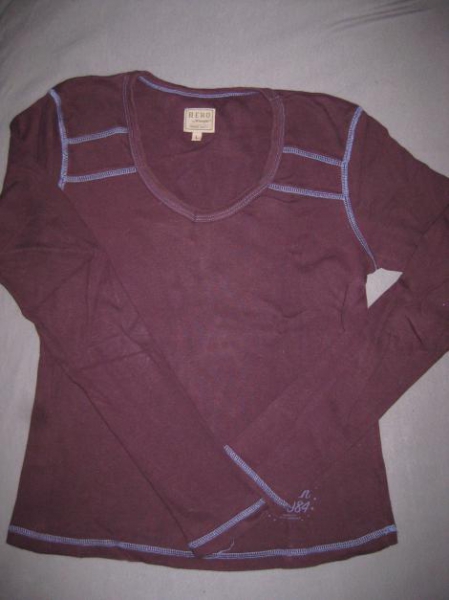 shirt, h&m in lila