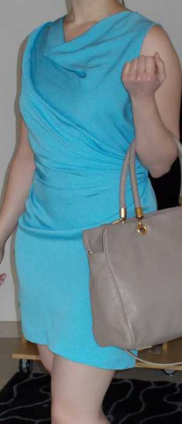 Diane von Fürstenberg Designer Kleid 38 Seide
