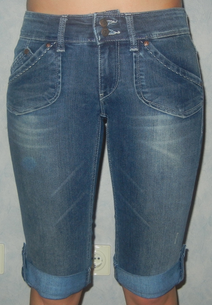 Jeans Bermuda