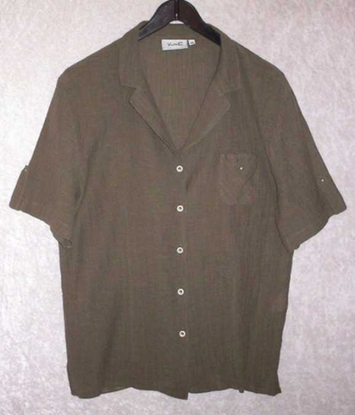 Bluse Crash-Optik