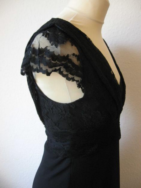 Schwarzes Kleid von Zero in Größe 36 TOP!