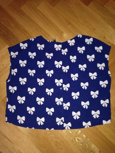 kurze süßes Shirt