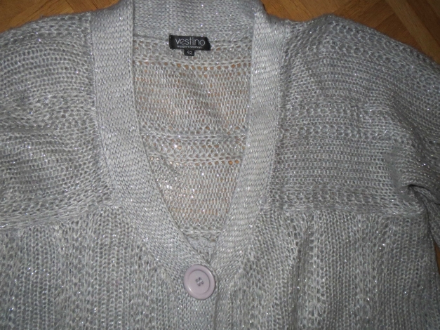 Strickjacke, sehr schön , grau