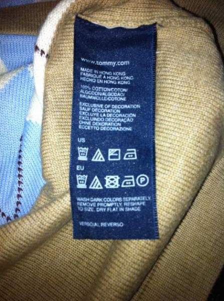 Tommy Hilfiger Karo