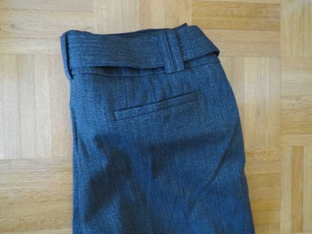  7/8 Hose, sehr elegant,grau