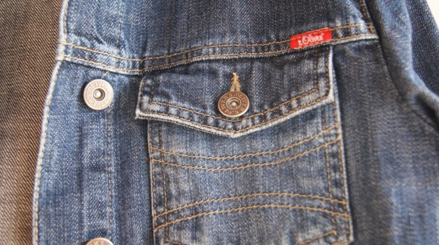 schöne Jeansjacke von S.Oliver