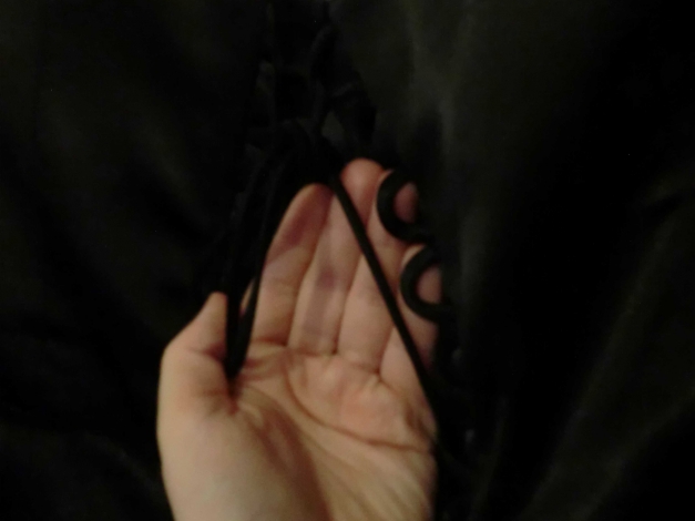 wunderschönes Ballkleid Abendkleid schwarz weiß Gr. 40