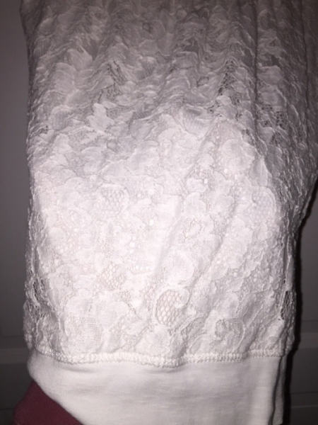 weißes H&M Shirt!
