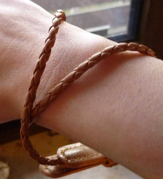 Geflochtenes Armband