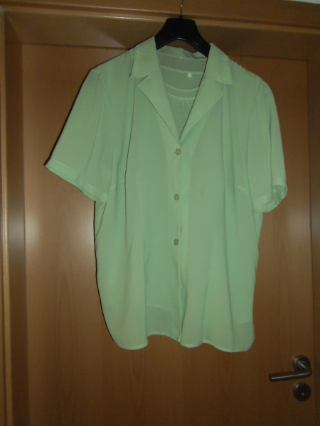 Top mit Bluse, Gr. 44