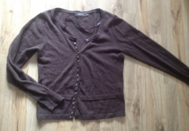 Braune Strickjacke von Sandwich