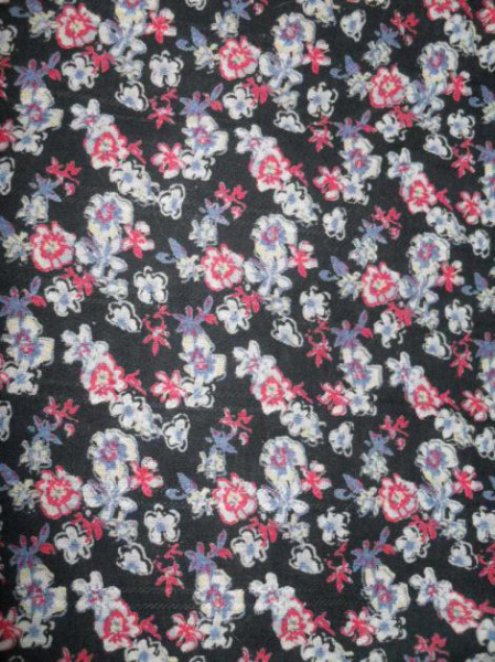 geblümte Bluse